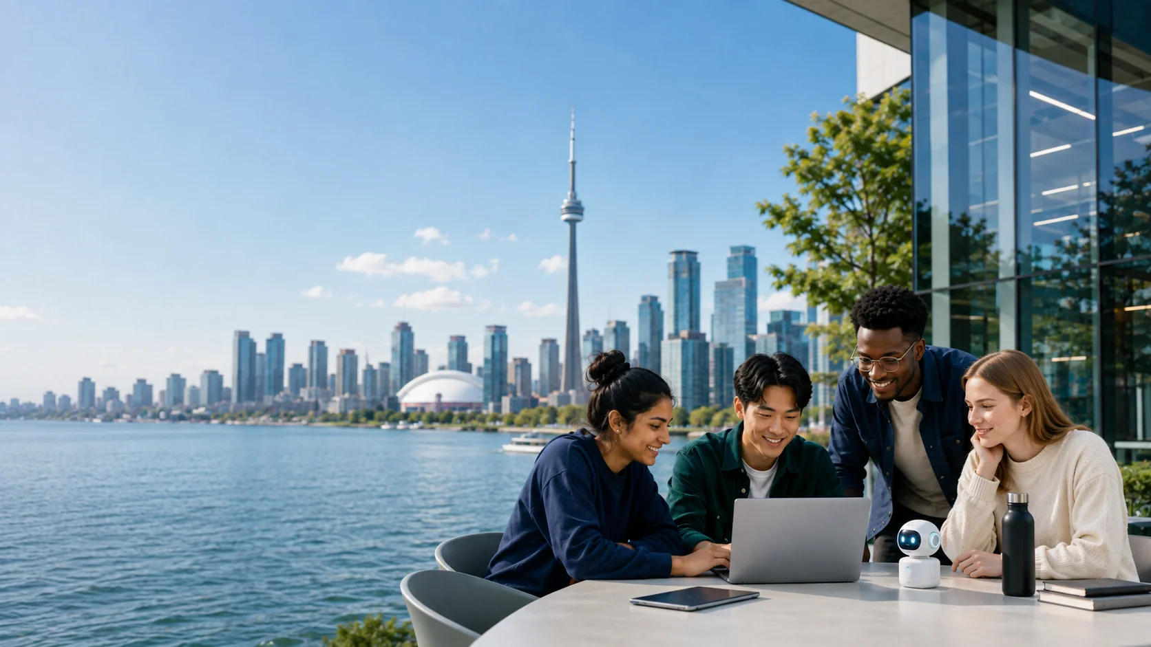 A Toronto learning and innovation setting