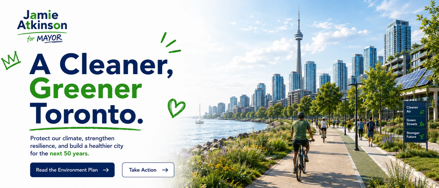 A greener Toronto with resilient neighbourhood infrastructure