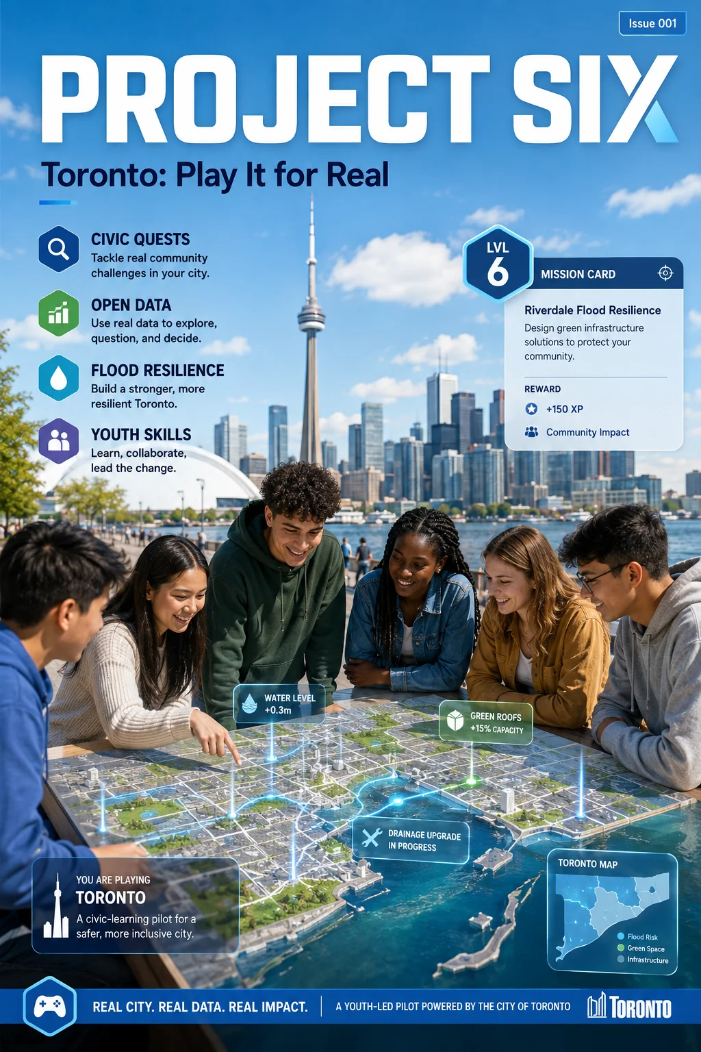 Concept visuel de Project Six à Toronto