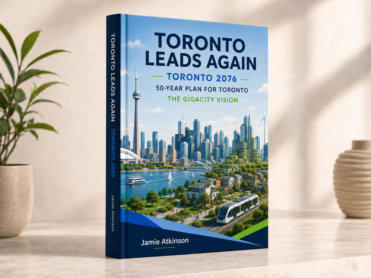 Livre du plan Toronto 2076