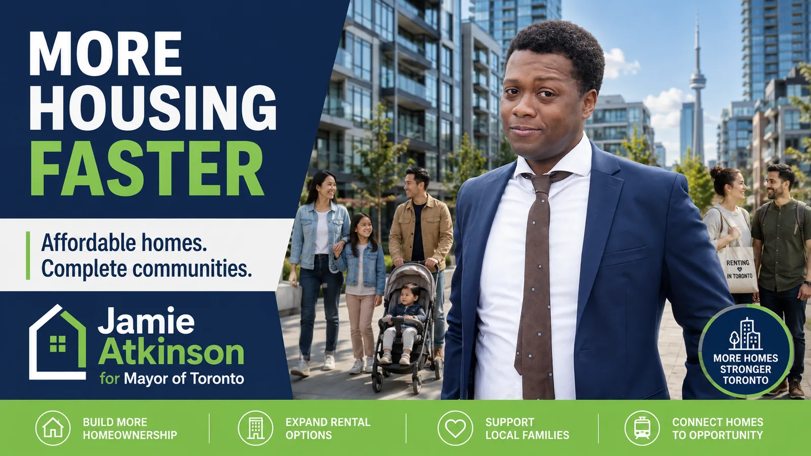 More Housing Faster campaign visual